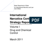 Informe Antinarcoticos 2011