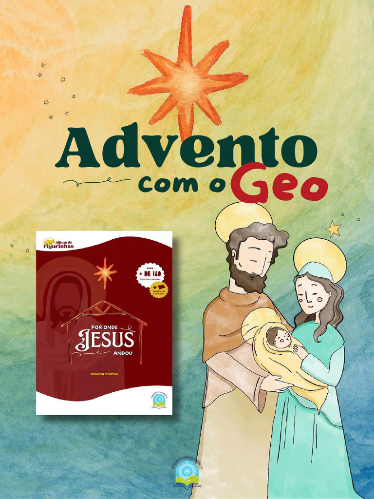 Material Advento Com o Geo | PDF | Massa | Advento