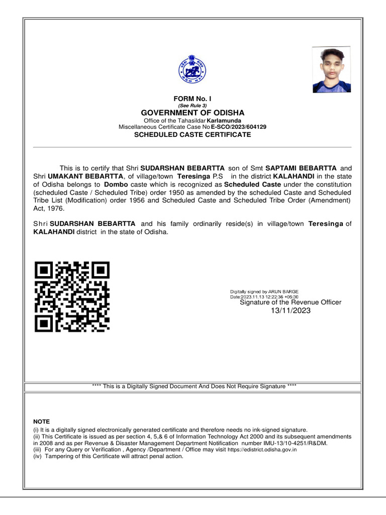 20OS5978063381132 CastCertificate | PDF