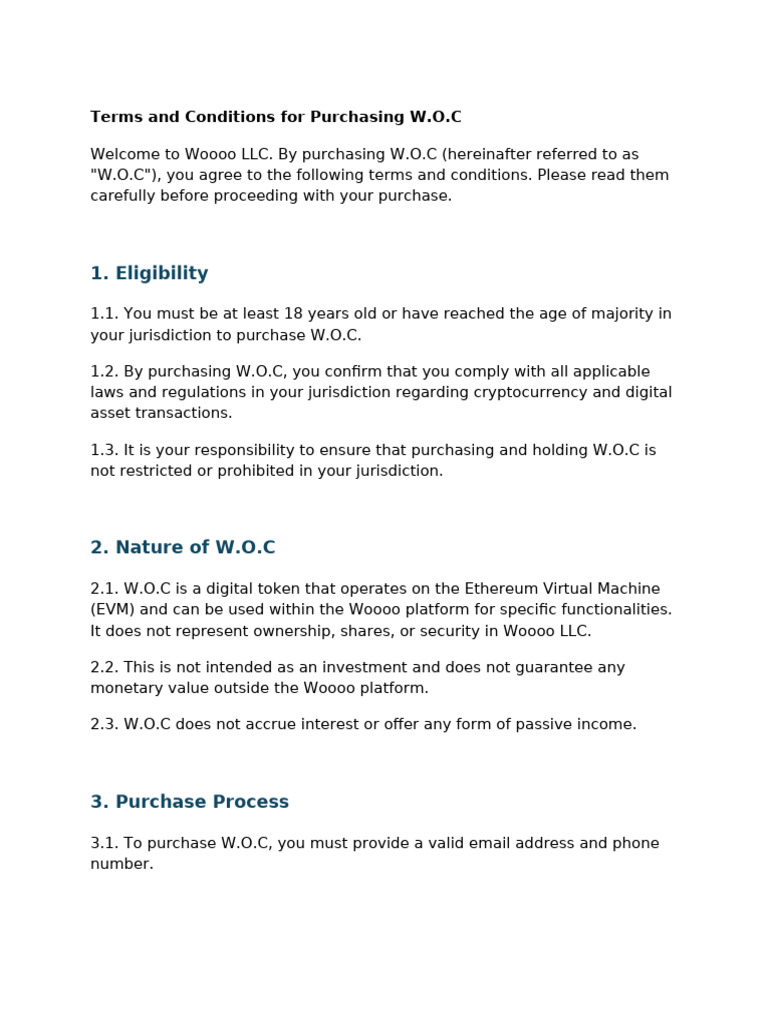 Terms and Condition Updated Dec 13 2024 | PDF | Cryptocurrency | Payments