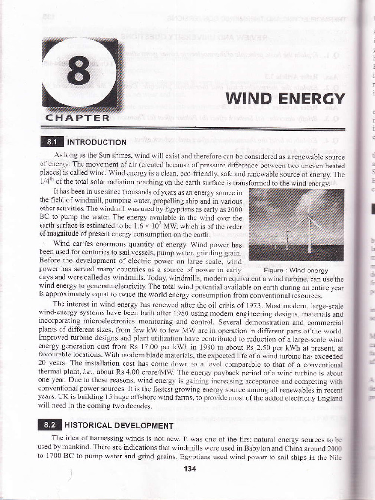Understanding Wind Energy Development | PDF | Turbine | Wind Turbine