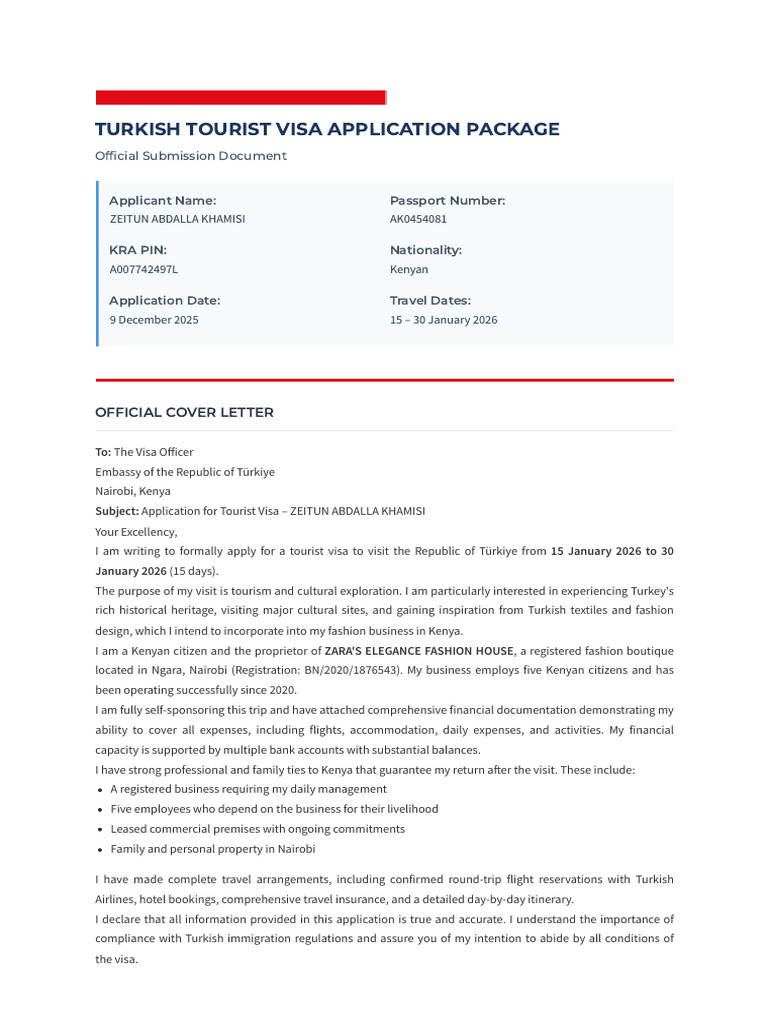 Turkish Tourist Visa Application Guide | PDF | Istanbul | Travel Visa