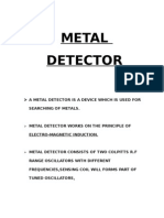 Metal Detector