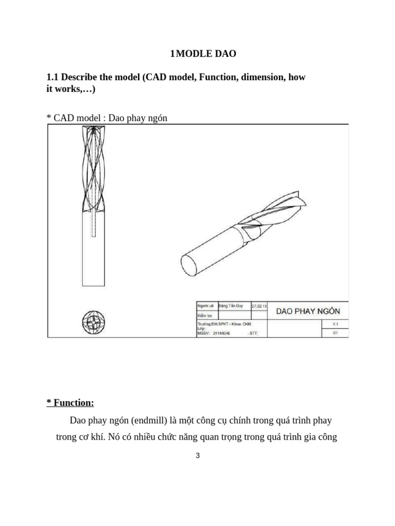 1modle Dao | PDF