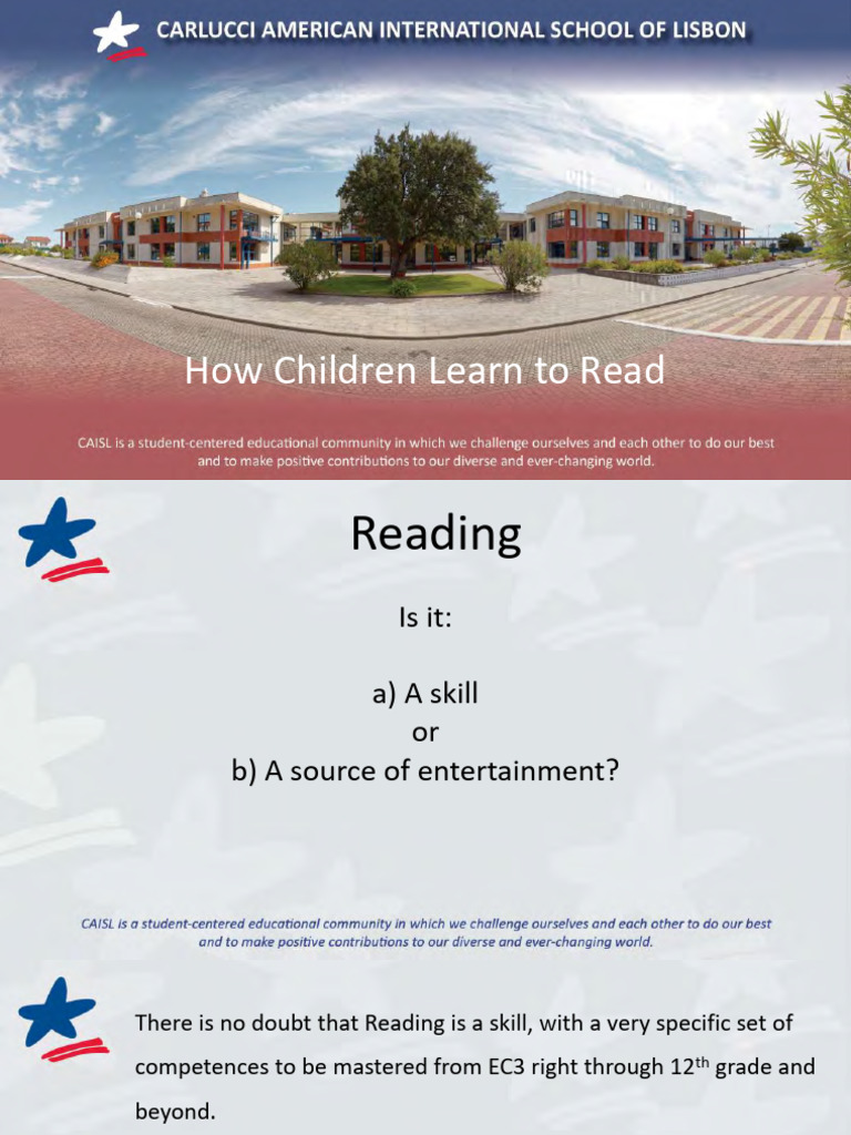 Helping Your Child Learn to Read | PDF | Phonics | Linguistics