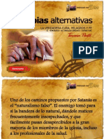 Seminario 17 - Terapias Alternativas