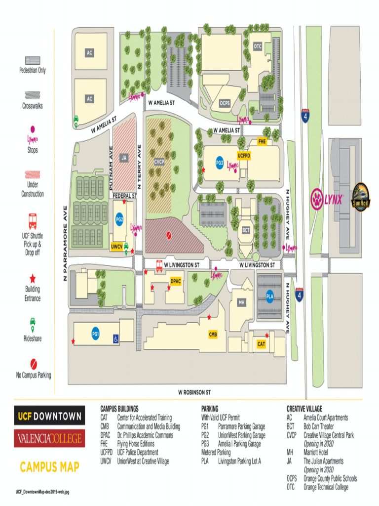 Downtown Campus Map | PDF