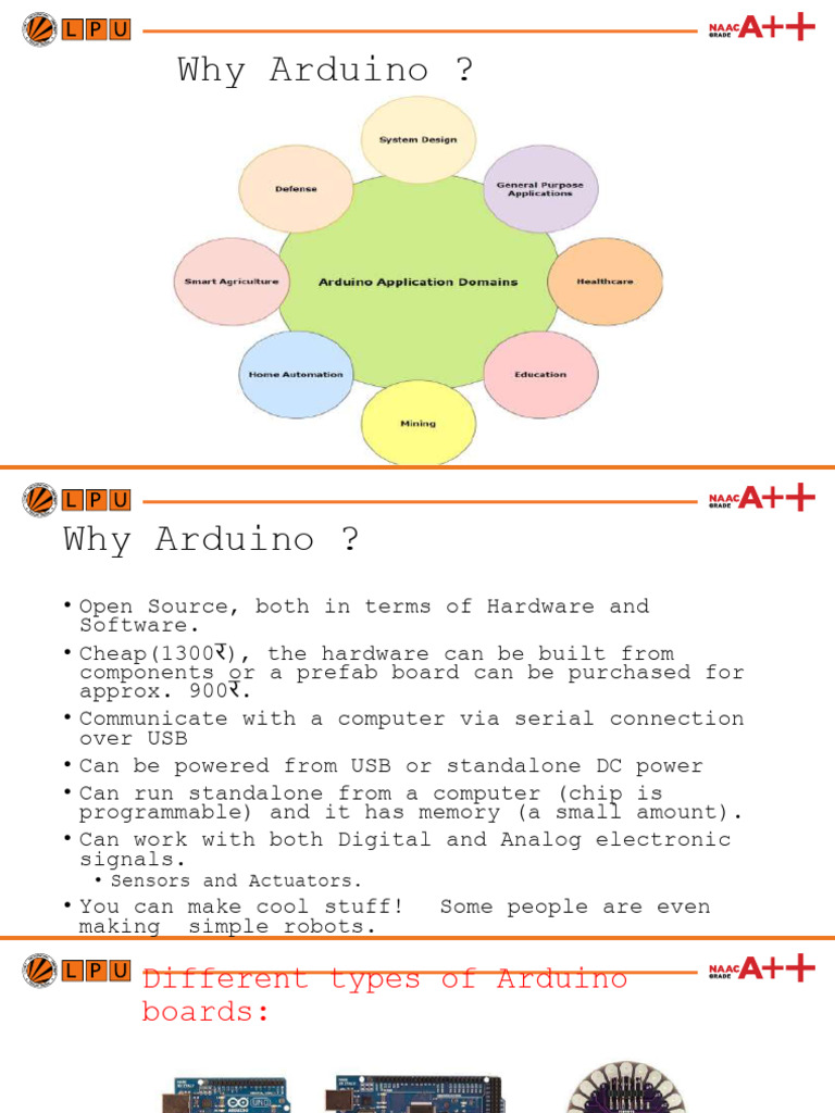 Benefits and Uses of Arduino Boards | PDF | Infrared | Thermography