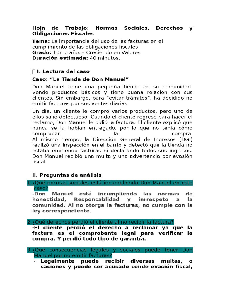 Copia de Documento | PDF | Factura