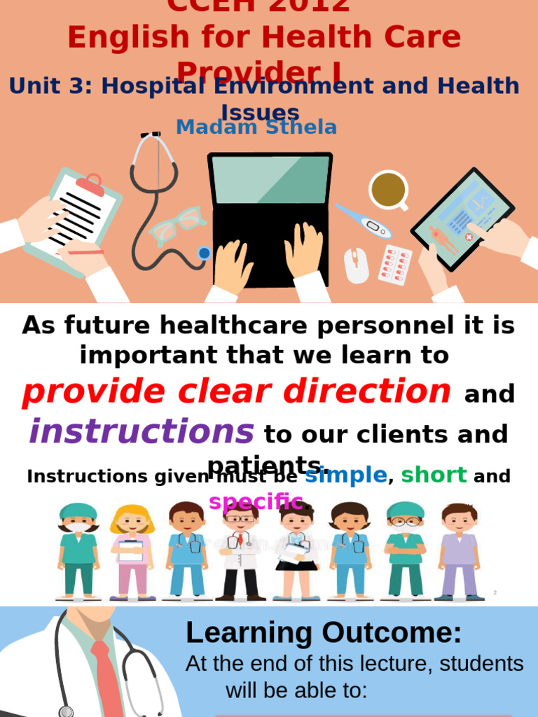 Clear Directions in Healthcare Settings | PDF | Asthma | Allergen