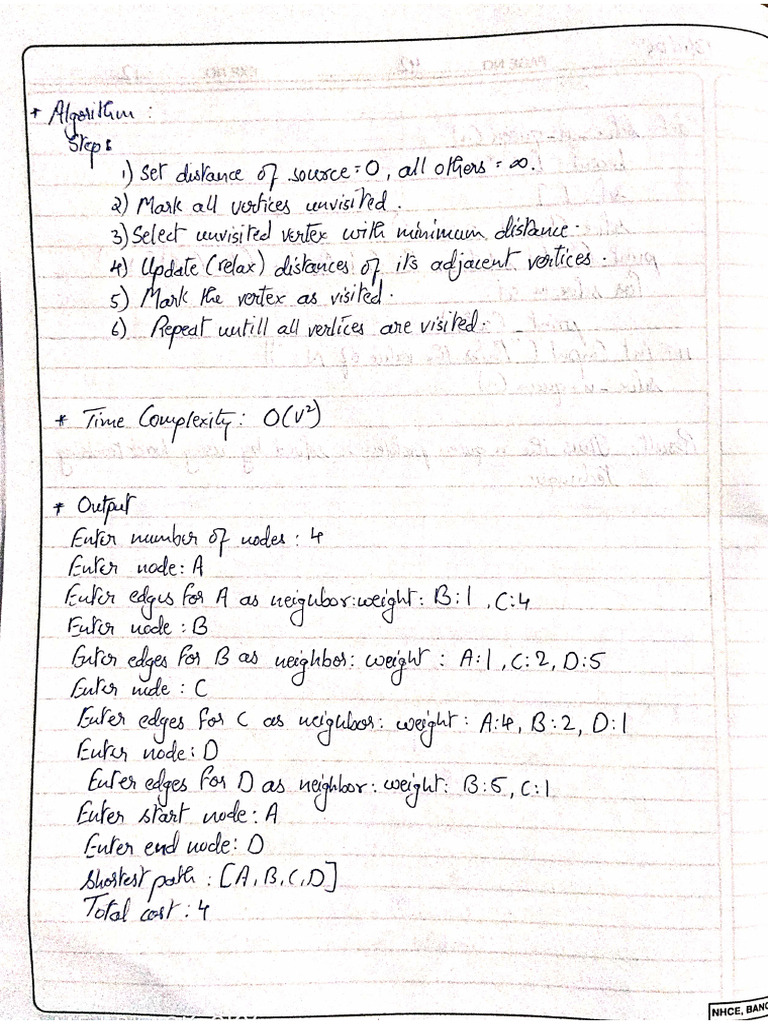 Daa Exp 10,11 | PDF