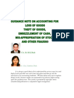 Accounting For Theft PDF