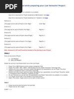 Final Project Submission Guidelines | PDF