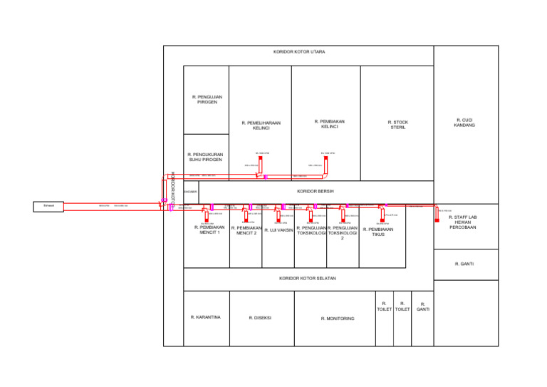 Drawing Ducting Exhaust | PDF