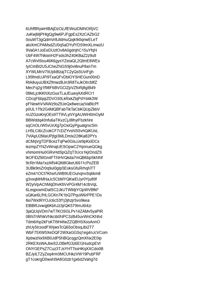 Unique Document Identifier Codes | PDF