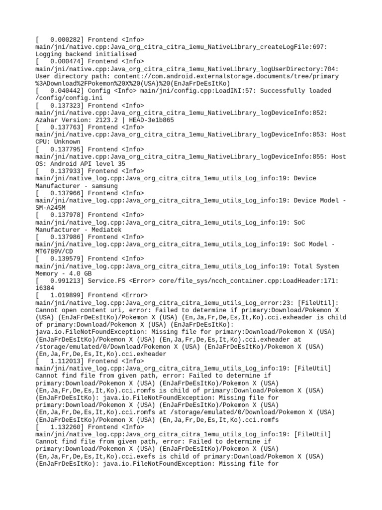 Azahar Log | PDF | Software | Computing