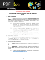 Regulamento Campanha Consórcio Amigo BB | PDF | Consórcio