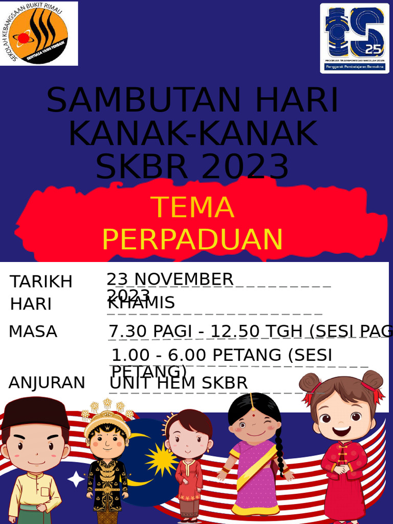 Buku Program Hari Kanak-Kanak 2023 | PDF