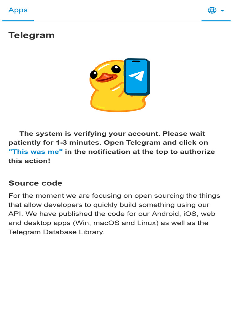 Telegram | PDF