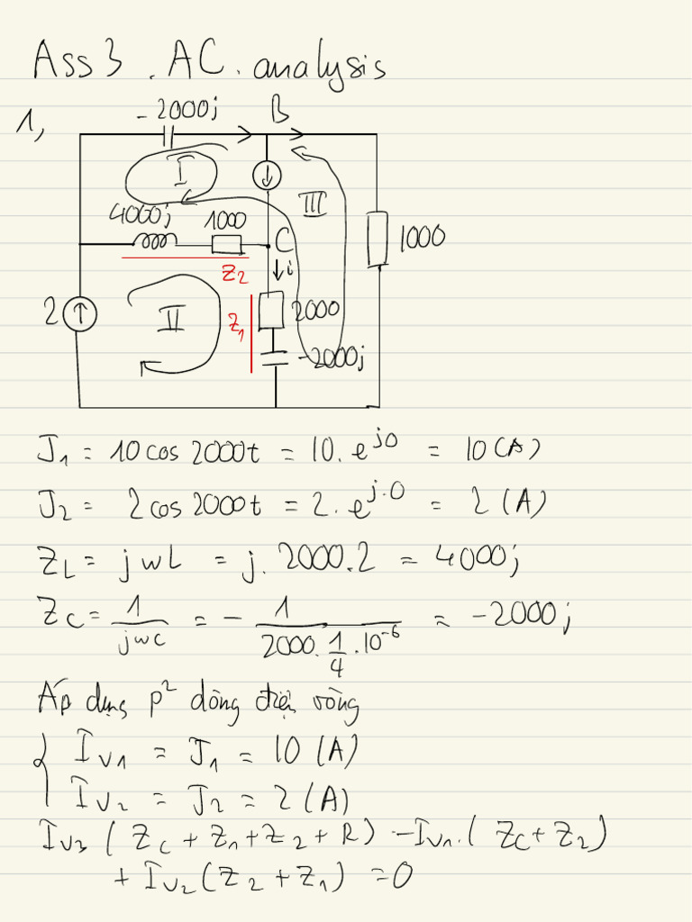 Electrical Circuit Analysis Techniques | PDF