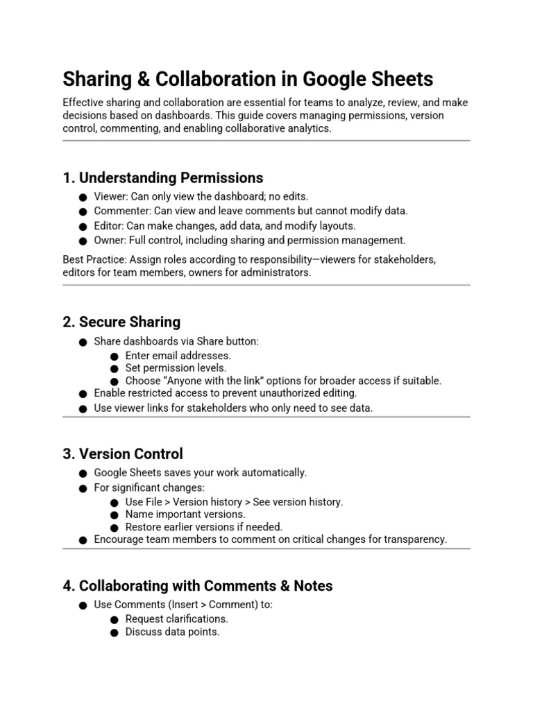 PR-104 - 11 - Sharing & Collaboration - 04 Oct 2025 | PDF | Data | Software