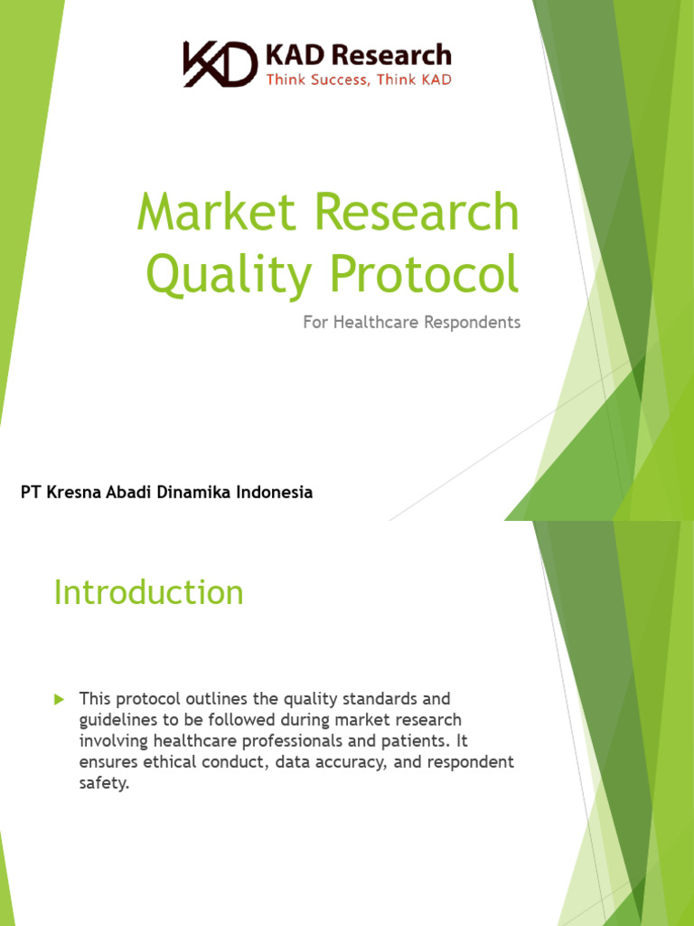 Healthcare Quality Protocol KAD | PDF