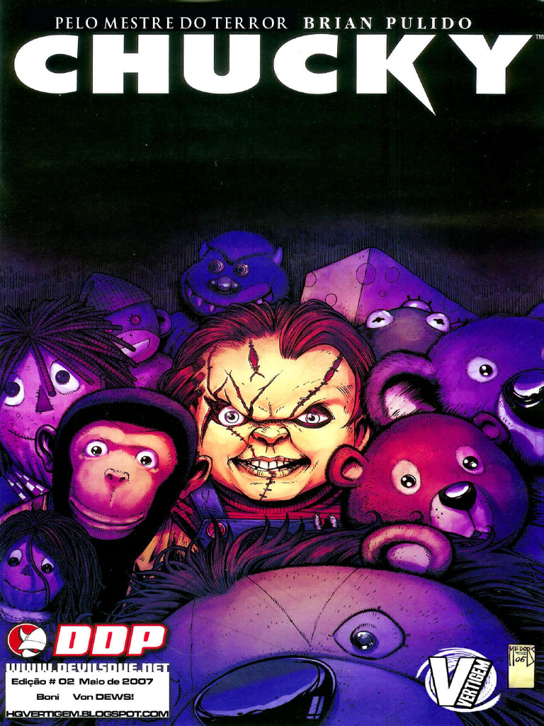 Chucky Vol 02 | PDF