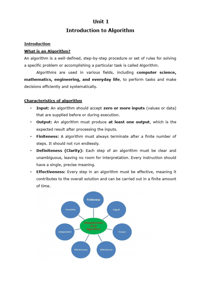 Introduction to Algorithms and Efficiency | PDF | Time Complexity ...