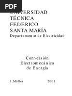 Conversion Electromecanica de La Energia UTFSM (Muller 2001)