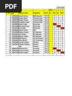 Sunday Duty Roster for 01-02-2025 | PDF