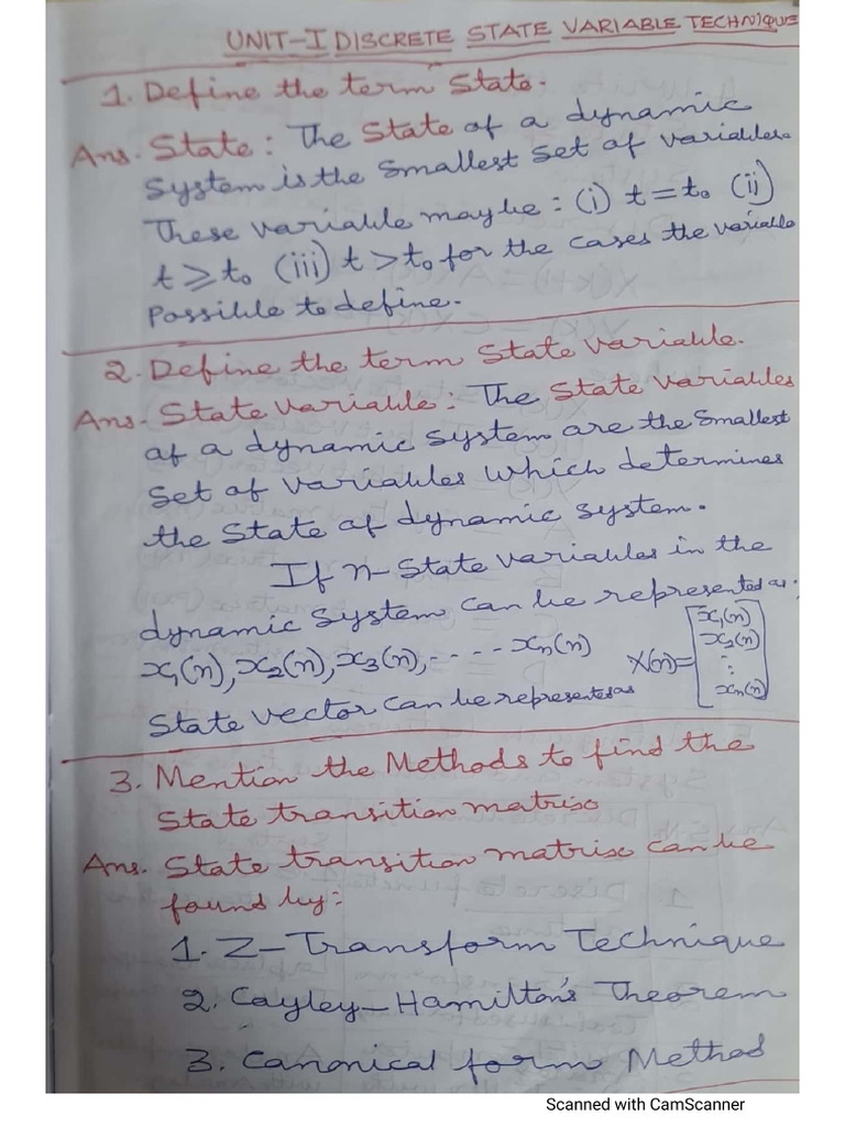 CCP Unit 1 Notes | PDF