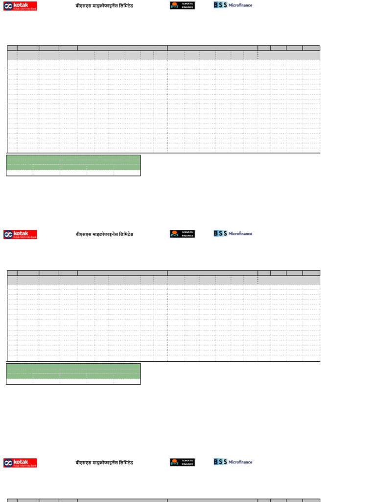 Collection Demand Sheet Overview | PDF