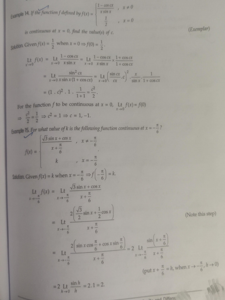 Continuity and Diff Complete Practice | PDF