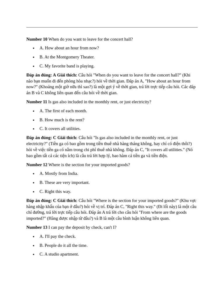 1-3 - Test 1 Estudy TOEIC | PDF