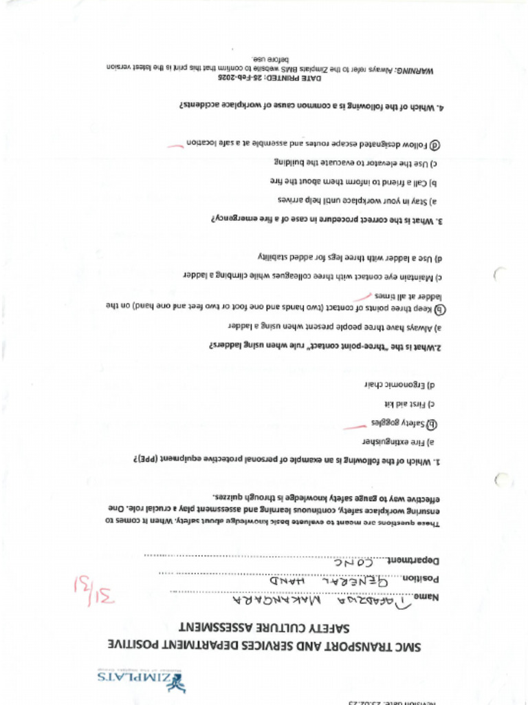Induction Test | PDF