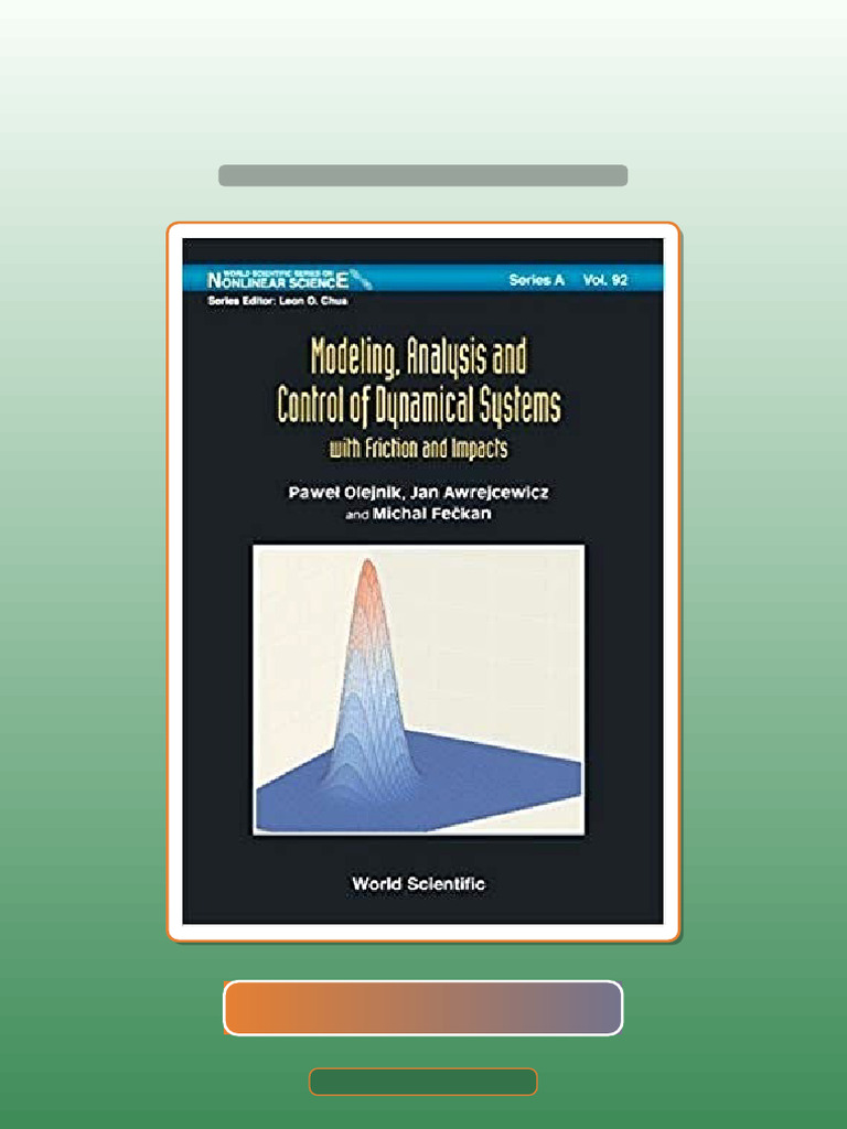 Test Bank for Modeling Analysis and Control of Dynamical Systems With ...