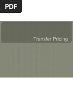 Transfer Pricing