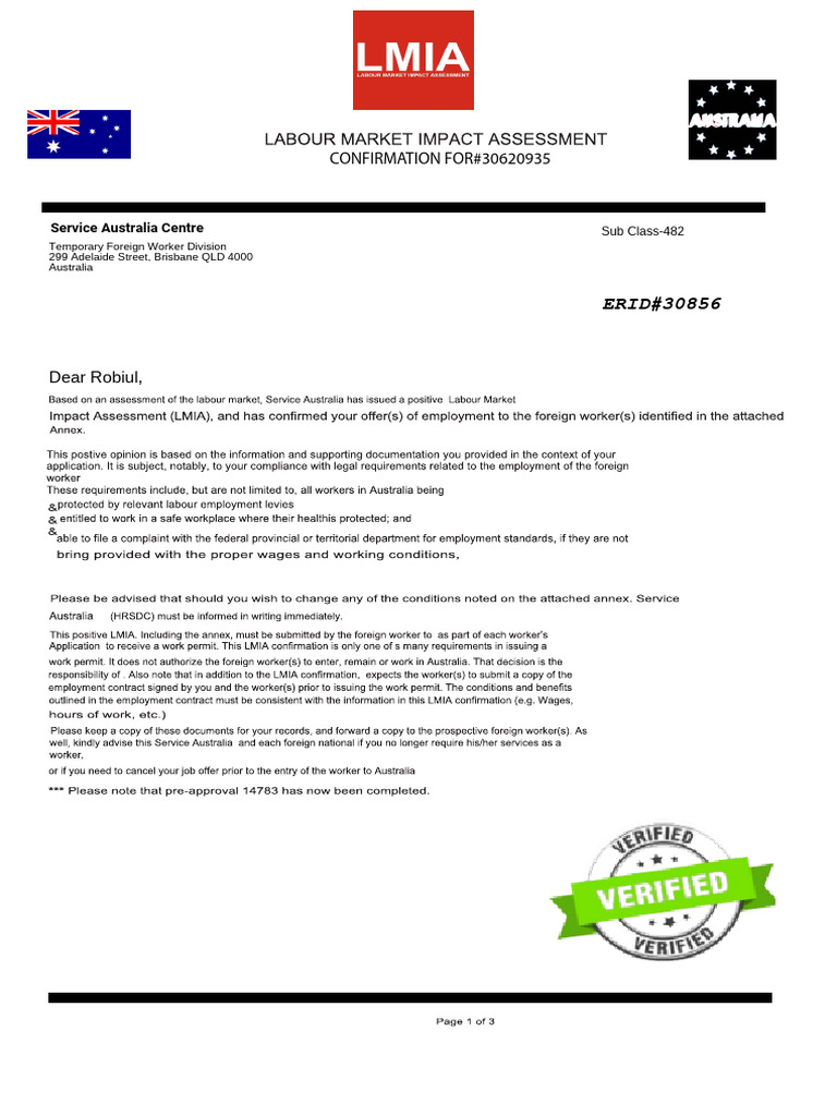 Robiul_LMIA (1) | PDF
