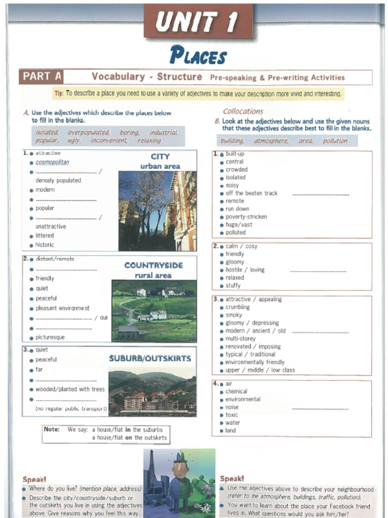 Simply Labguagecert b2 Unit 1 | PDF