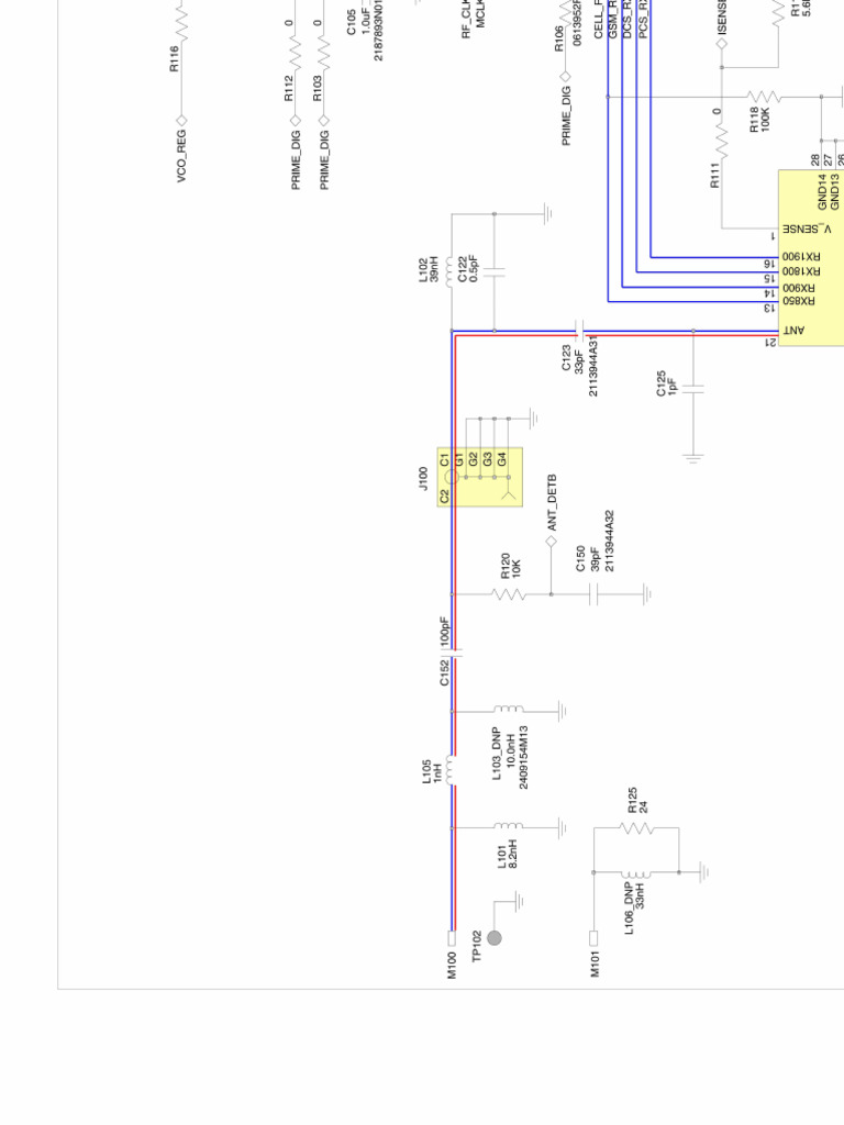 motorolla-e2-mmmschematic | PDF