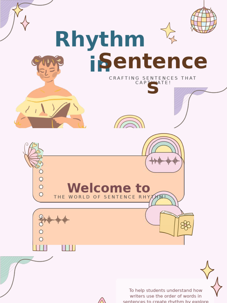 Mastering Sentence Rhythm in Writing | PDF | Stress (Linguistics) | Rhythm