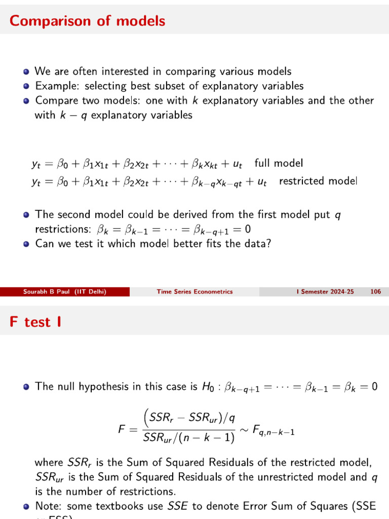 Lecture 06 | PDF