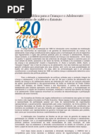 A Política Pública para a Criança e o Adolescente