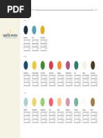 Stitch 626 Color Palette Overview | PDF | Vision | Digital Signal ...