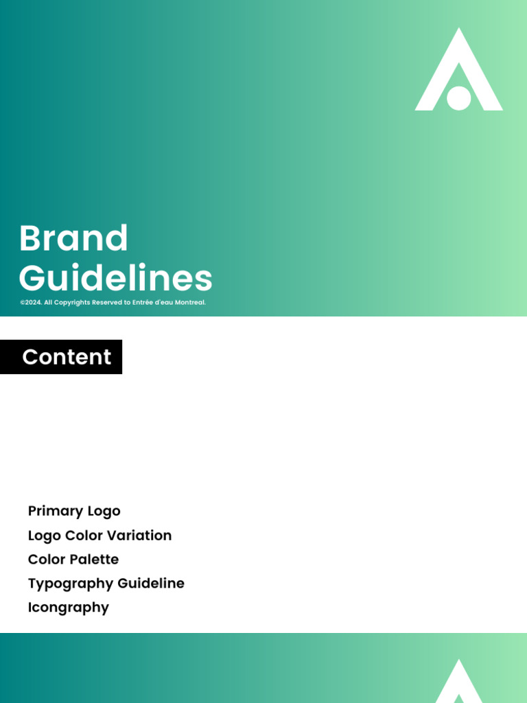 Brand Guidelines 1 | PDF