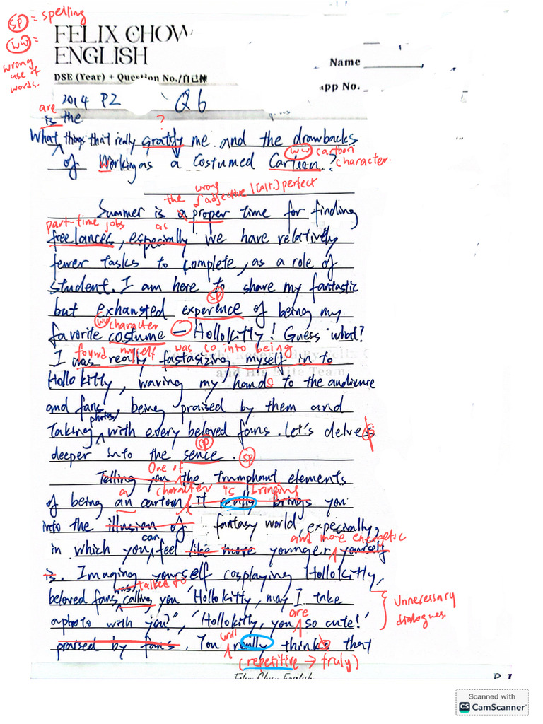 已編輯 - Writing | PDF