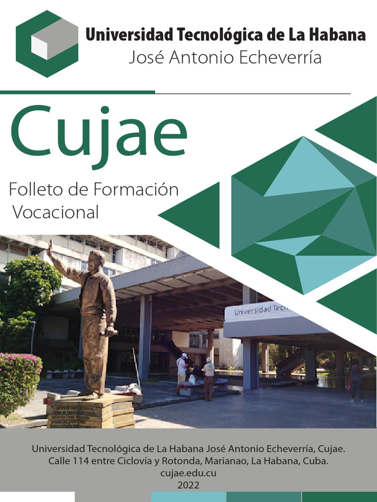 Carreras y Programas en CUJAE, Cuba | PDF | Logística | Metalurgia