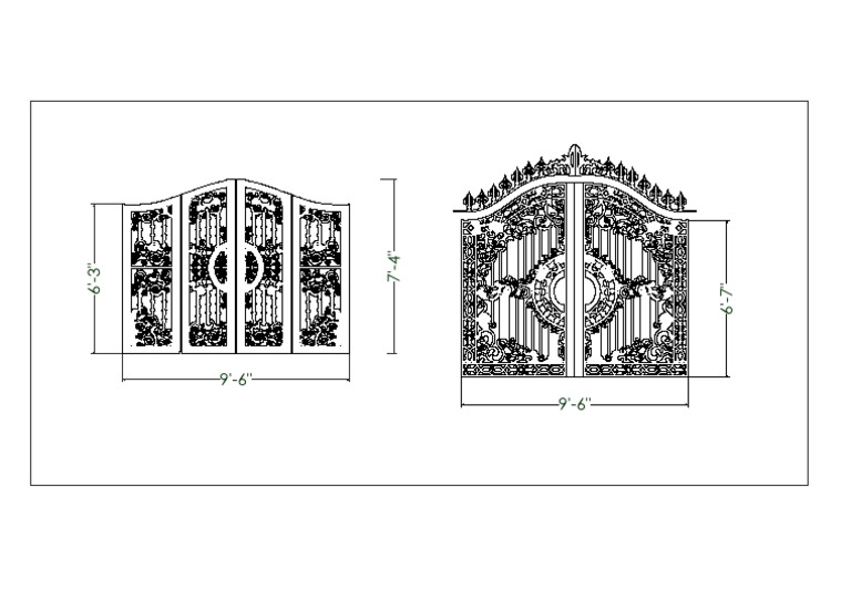 Gate Design 002 | PDF