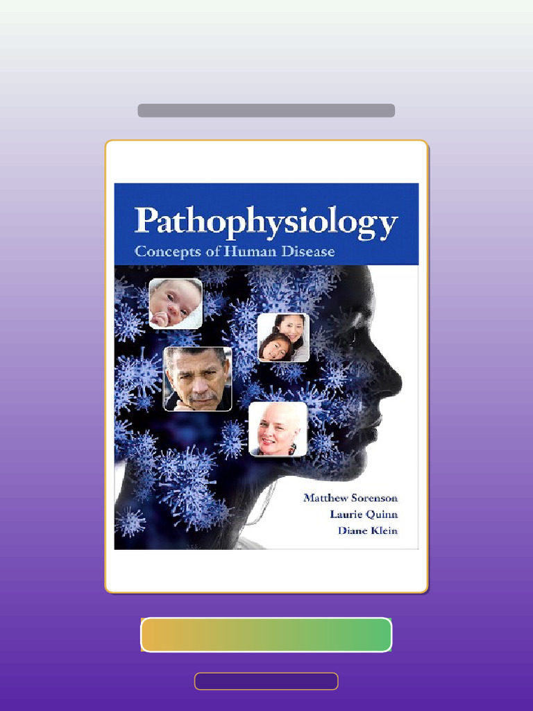 Test Bank for Pathophysiology Concepts of Human Disease 1st Edition ...