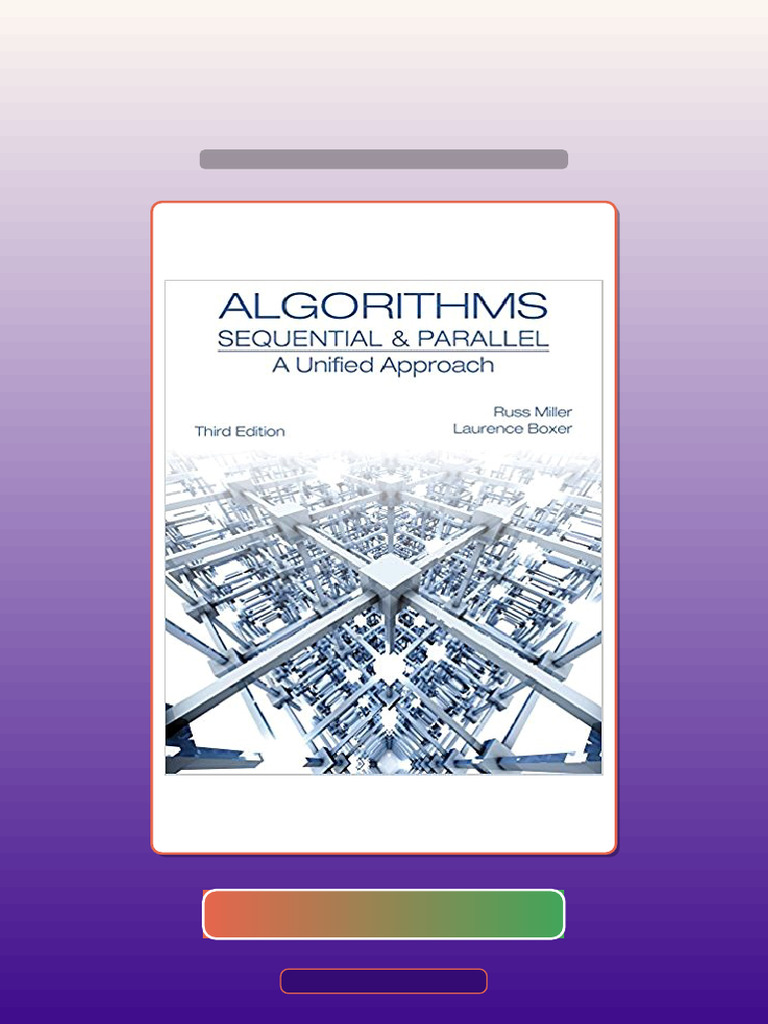 Test Bank of Algorithms Sequential Parallel A Unified Approach 3rd ...